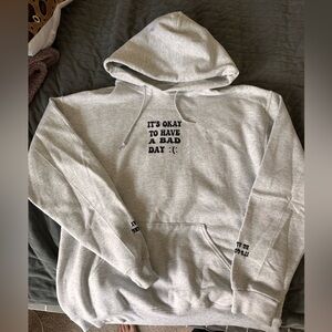 SOLD!! Mental health hoodie